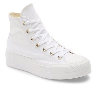 SOLD RARE High Top Platform Converse